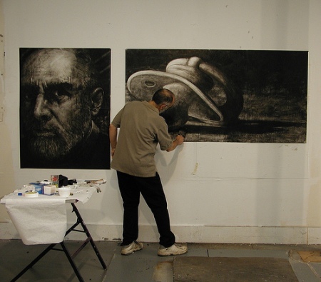 Leonard Ragouzeos creating